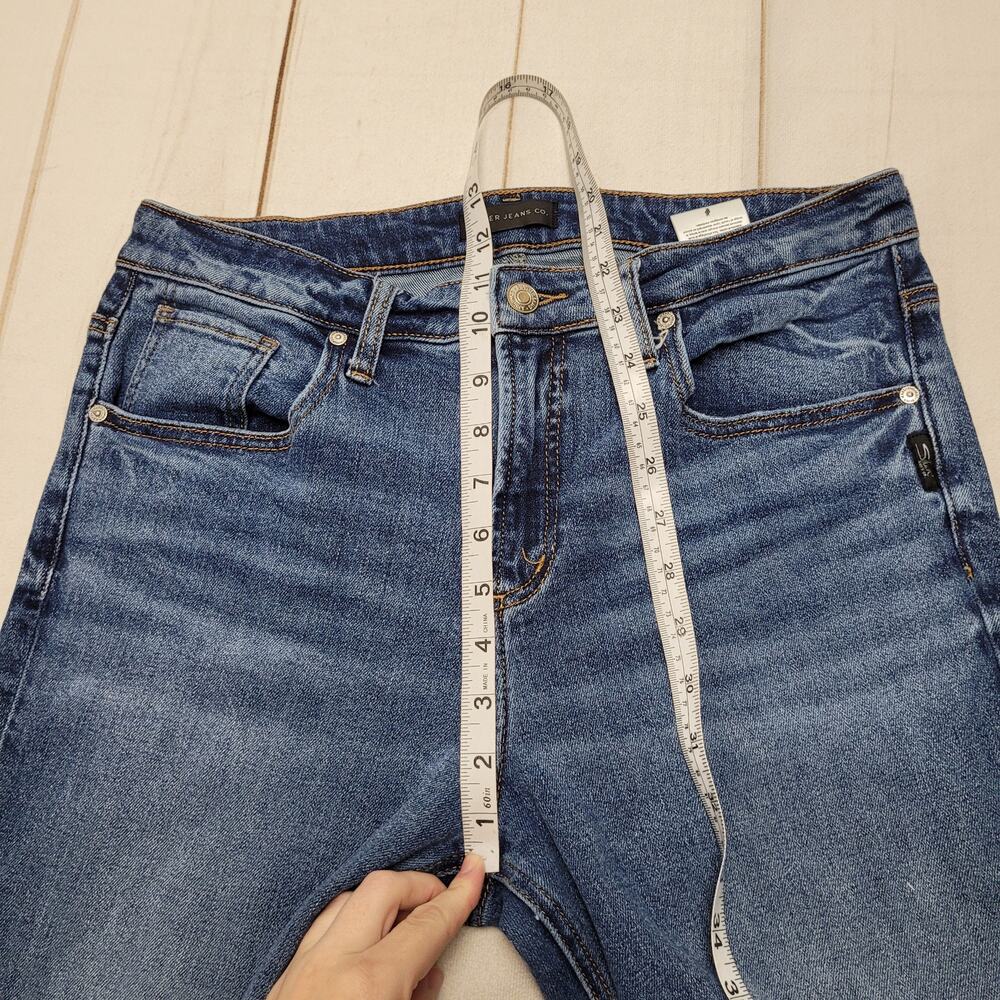 Silver Beau girlfriend jeans relaxed tapered - Picture 3 of 8